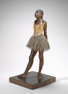 Little Dancer Aged Fourteen by Edgar Degas