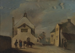 Llantwit market hall by Anonymous