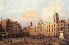 London: Northumberland House by Canaletto