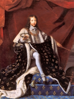 Louis XIV of France in Coronation Robes by Henri Testelin