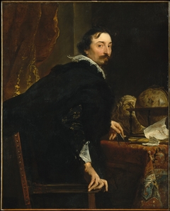 Lucas van Uffel (died 1637) by Anthony van Dyck