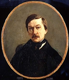 M. Edouard Delalain by Jean-Baptiste-Camille Corot