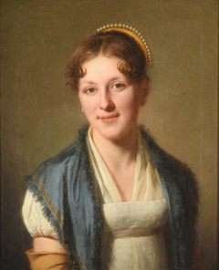 Mademoiselle Delamarre by Lié Louis Périn-Salbreux