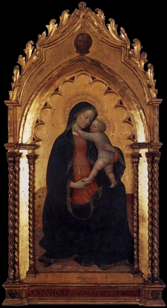 Madonna and Child by Masolino da Panicale