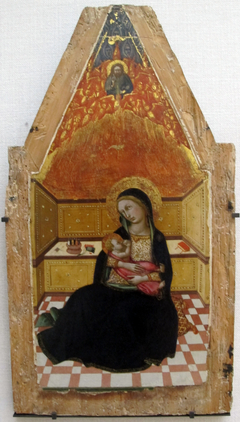 Madonna of Humility by Niccolò di Buonaccorso