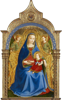 Madonna of the Pomegranate by Fra Angelico