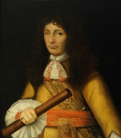 Major John Byrom (1619-1678) by Anonymous