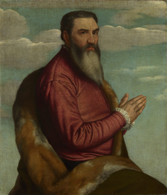 Man with a Long Beard by Moretto da Brescia