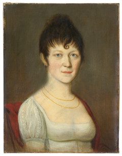 Maria Fridolina Reichsfreiin Ebing von der Burg by Unknown Artist