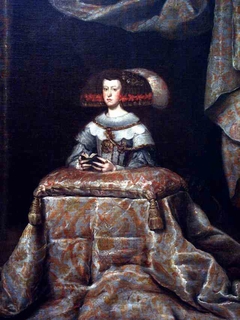 Mariana de Austria in Prayer by Diego Velázquez