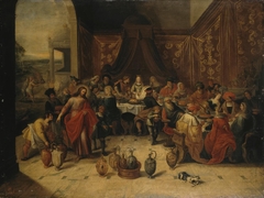 Marriage at Cana by Frans Francken the Younger