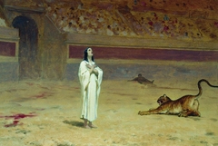 Martyr on a Circus Ring by Fyodor Bronnikov