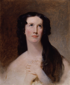 Mary Ann Paton (Mrs Wood) by Thomas Sully