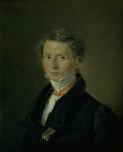 Mathias Friis von Irgens-Bergh, chargé d'affaires i Dresden by Christian Albrecht Jensen