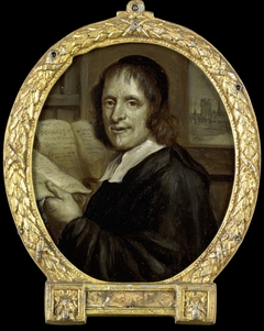 Matthijs Balen Jansz (1611-91), poet and chronicler of Dordrecht by Jan Maurits Quinkhard