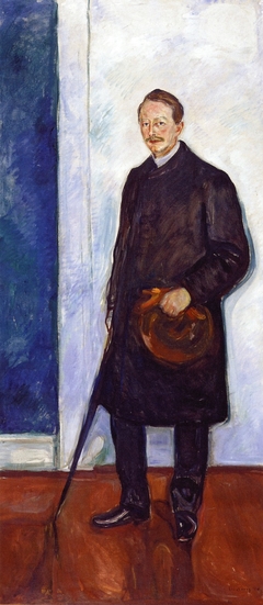 Max Linde by Edvard Munch