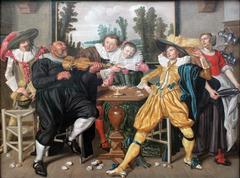 Merry Company by Willem Pieterszoon Buytewech