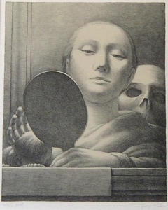 Mirror by George Tooker