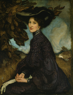 Miss Thea Proctor by George Washington Lambert