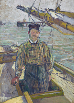 Monsieur Emile Davoust by Henri de Toulouse-Lautrec