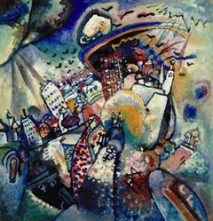 Moscow I by Wassily Kandinsky