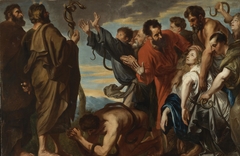 Moses and the Brazen Serpent by Anthony van Dyck