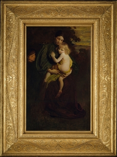 Mother and Child by George de Forest Brush