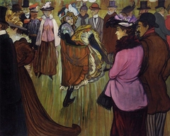 Moulin Rouge by Louis Anquetin