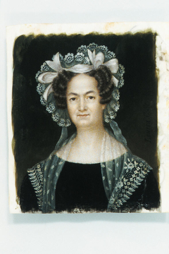 Mrs. Jacob Gerard Koch (Jane Griffith) by Louisa Catherine Strobel