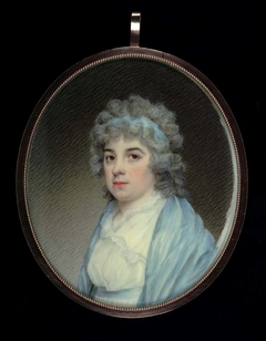 Mrs. John Corlis (Susannah Condé Russell) by Edward Greene Malbone