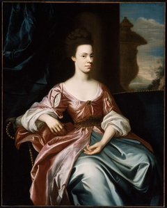 Mrs. Joseph Warren (Elizabeth Hooton) by John Singleton Copley