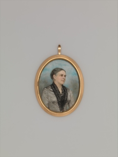 Mrs. Paul Joseph Revere (Lucretia Watson Lunt) by Charles James Turrell