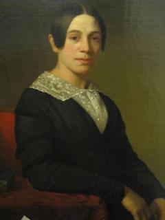 Mrs. William Lintz (Maria Sneckner, 1817–1889) by James Herring