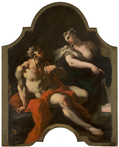 Mythological or Allegorical Representation by Giovanni Antonio Pellegrini