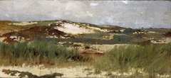 Nantucket Sand Dune by C Morgan McIlhenney