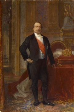 Napoleon III by Alexandre Cabanel