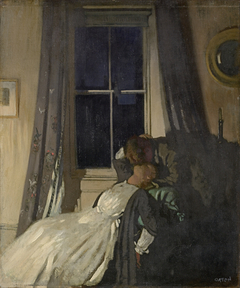 Night by William Orpen