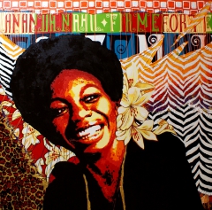 Nina Simone III by Ananda Nahu