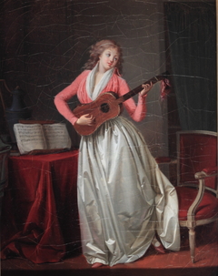 Nina Singing Romance by Henri Nicolas van Gorp