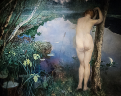 Nocturne by Eilif Peterssen