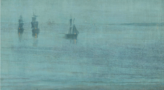 Nocturne, The Solent by James McNeill Whistler