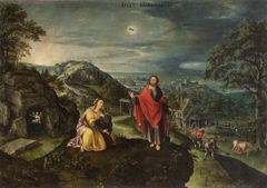 Noli me tangere (April) by Marten van Valckenborch