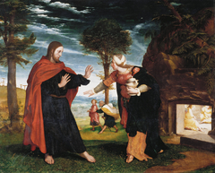 Noli me tangere by Hans Holbein the Younger