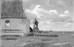 Nørre Vium Church, Western Jutland by Hans Smidth