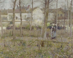 November by Robert Vonnoh