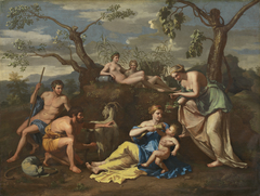 Nymphs Feeding the Child Jupiter by Anonymous