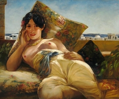 Odalisque by Georges Rochegrosse