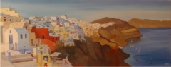 Oia, Santorini by Iva Ivanova