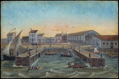 Old Ferry Stairs by William P Chappel