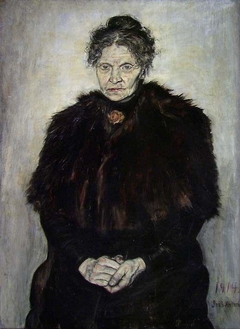 Old Woman by Per Smith-Kielland